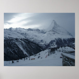 Affiche Matterhorn Twighlight