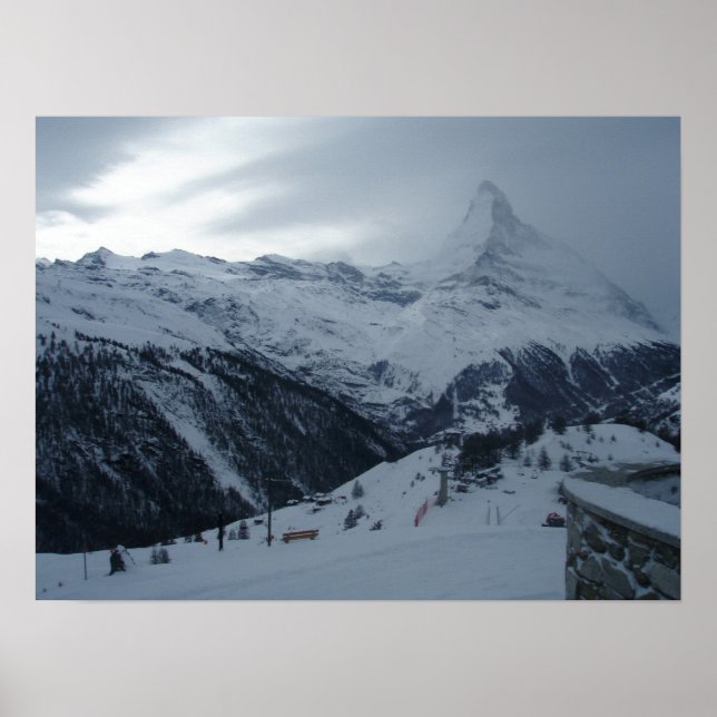 Affiche Matterhorn Twighlight (Devant)