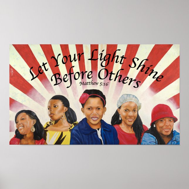 Affiche Matthew 5:16 (Devant)