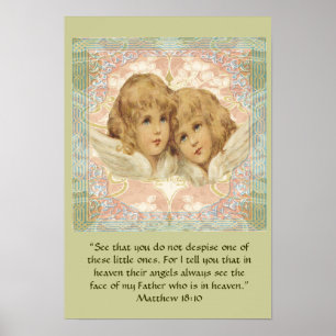 Affiche Matthieu 18:10