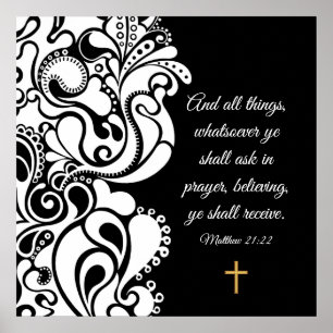 Affiche Matthieu 21:22