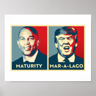 Affiche MATURITÉ sur MAR-A-LAGO