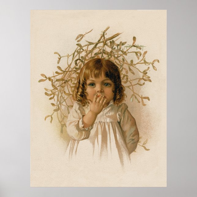 Affiche Maud Humphrey C (Devant)