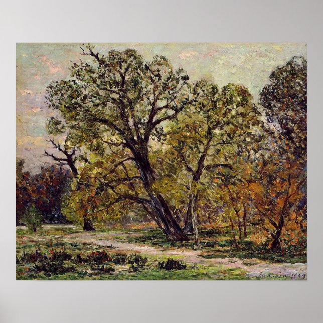 Affiche Maufra - Automne 1909 (Devant)