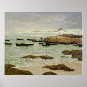 Affiche Maufra - Emile Louis St. Guenole