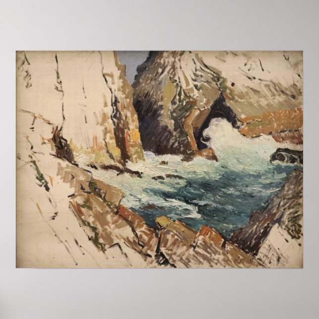 Affiche Maufra - Le Ruisseau (Devant)