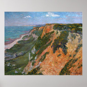 Affiche Maufra - Les falaises rouges