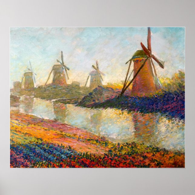 Affiche Maufra - Moulins à vent (Devant)