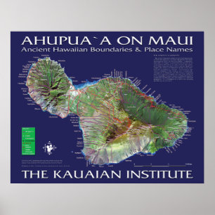 Affiche Maui Ahupuaa