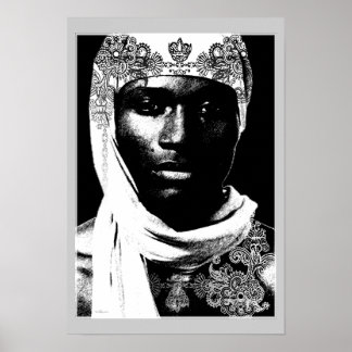 Affiche Maures d'Afrique du Nord