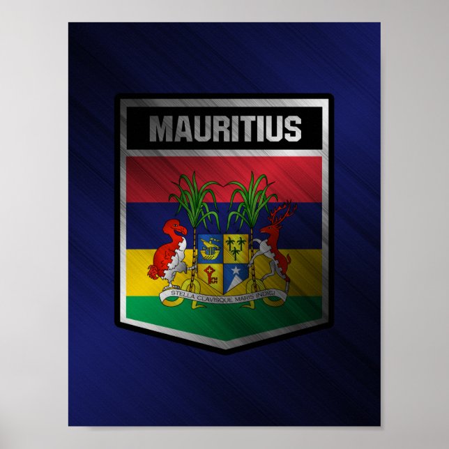 Affiche Maurice (Devant)