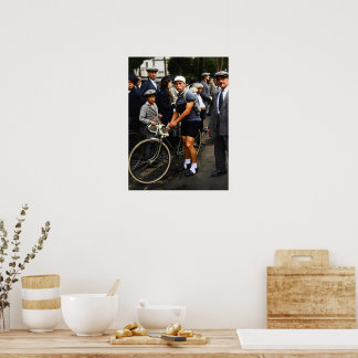 Affiche Maurice Archambaud Le Tour nain de France 1932