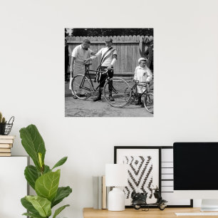 Affiche Maurice Garin vainqueur du premier Tour de France
