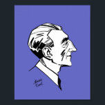 Affiche Maurice Ravel<br><div class="desc">Portrait graphique du compositeur</div>