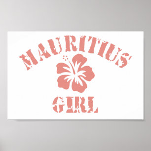 Affiche Maurice Rose fille