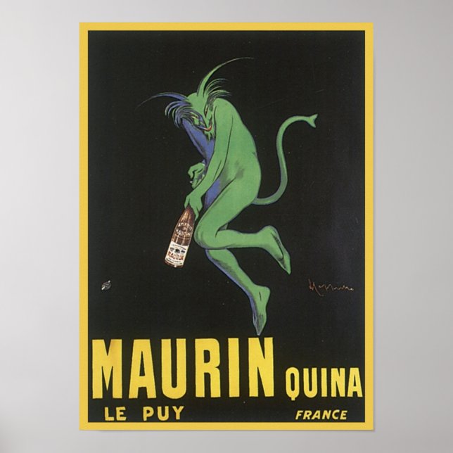 Affiche Maurin Quina (Devant)