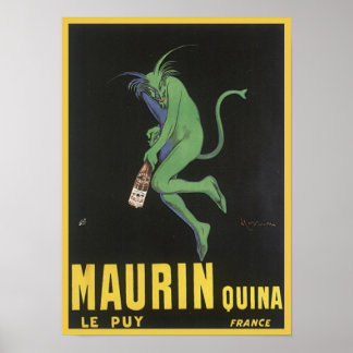 Affiche Maurin Quina