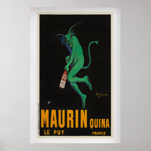 Affiche Maurin Quina par Leonetto Cappiello Vintage