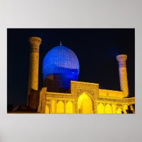 Mausoleum of Amir Timur - Samarkand, Uzbekistan