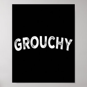 Affiche Maussade