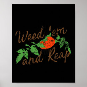Affiche Mauvais & ; Reap