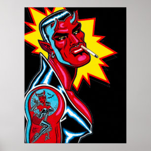 Affiche Mauvais Garçon