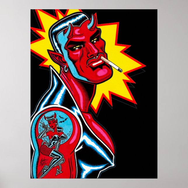 Affiche Mauvais Garçon (Devant)
