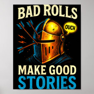 Affiche Mauvais Jets Font De Belles Histoires - Amusement