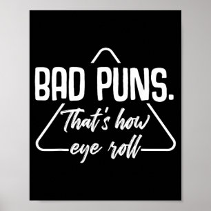 Affiche Mauvais jeux de mots C'est comme ça que je fais ro