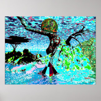 Affiche mauvais voyage