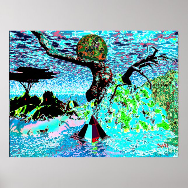 Affiche mauvais voyage (Devant)