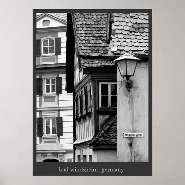 Affiche Mauvais Windsheim (Devant)