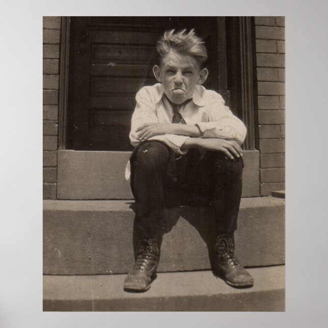 Affiche mauvaise attitude (Devant)