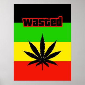 Affiche Mauvaise herbe à fumée