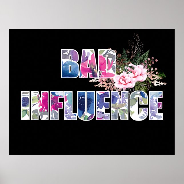 Affiche Mauvaise Influence  (Devant)