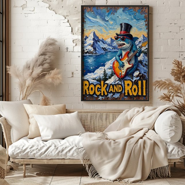 Affiche Maverick de la mélodie, Icy Peak (Créateur téléchargé)