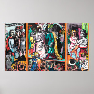 Affiche Max Beckmann