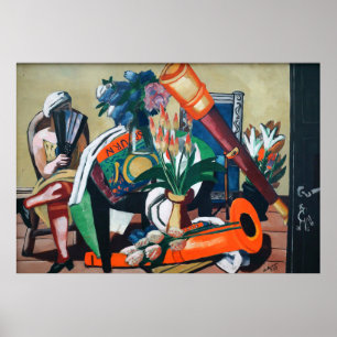 Affiche Max Beckmann