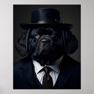 Affiche Max le patron de chasseur souterrain.