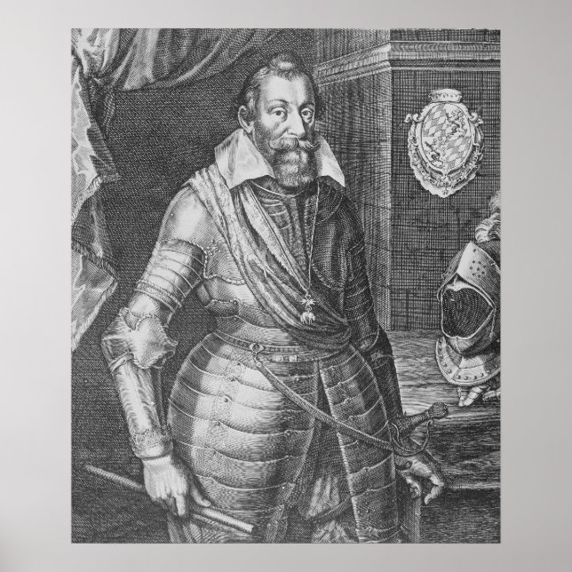 Affiche Maximilian I, Électrice de Bavière (Devant)
