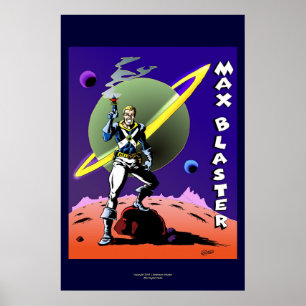 Affiche maximum de sableuse