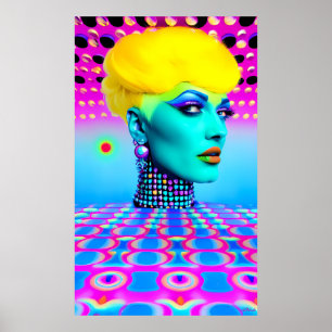 Affiche Maxine Headroom