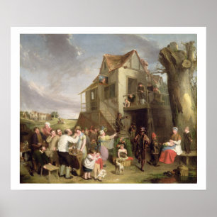 Affiche May day, c.1811-12