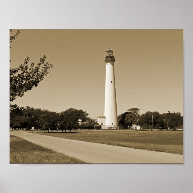 Affiche May Lighthouse (Devant)