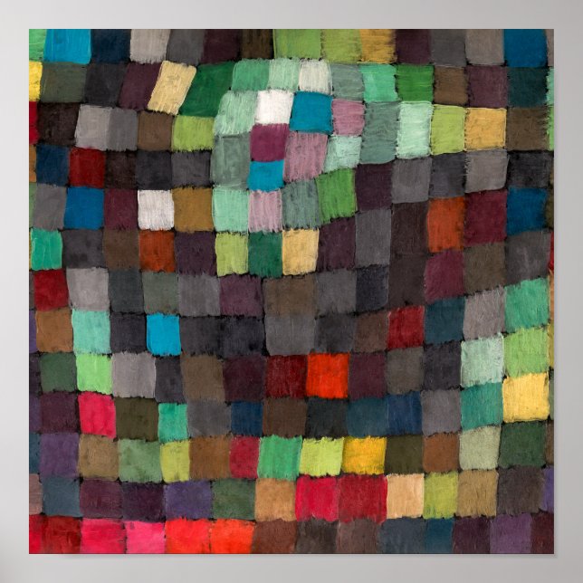Affiche May Picture | Paul Klee | (Devant)