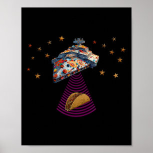 Affiche May The Fourth-cinco De Mayo Destructeur Taco Trac
