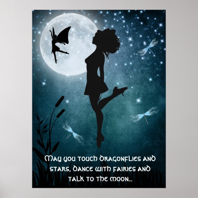 Affiche May You Dance with Fairies Irish Dance Hard Shoe (Devant)