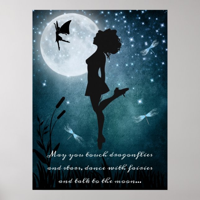 Affiche May You Dance with Fairies Irish Dance Hard Shoe (Devant)