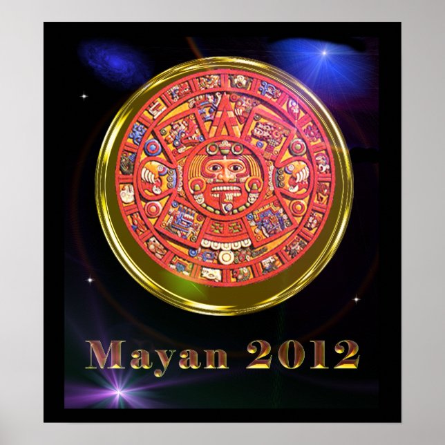 Affiche maya (Devant)