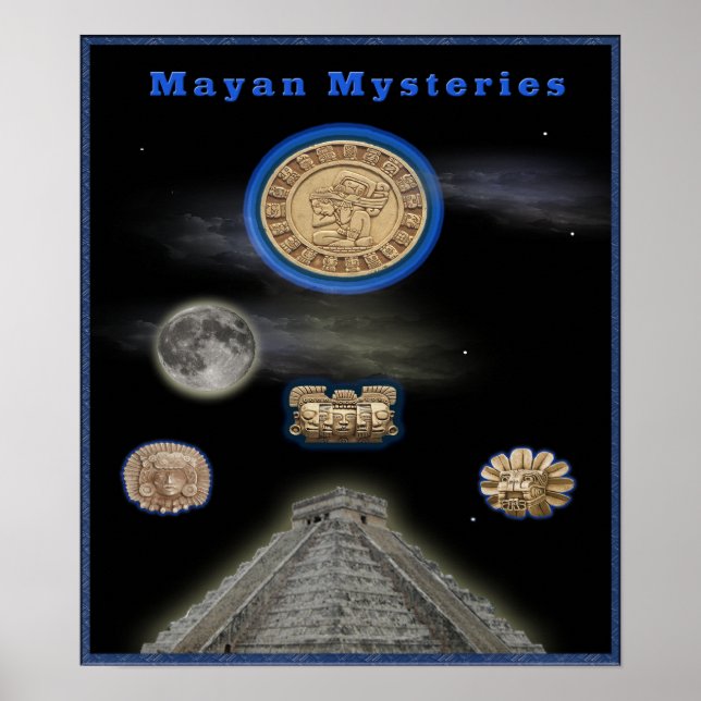 Affiche maya (Devant)